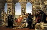 Calumny of Apelles BOTTICELLI, Sandro